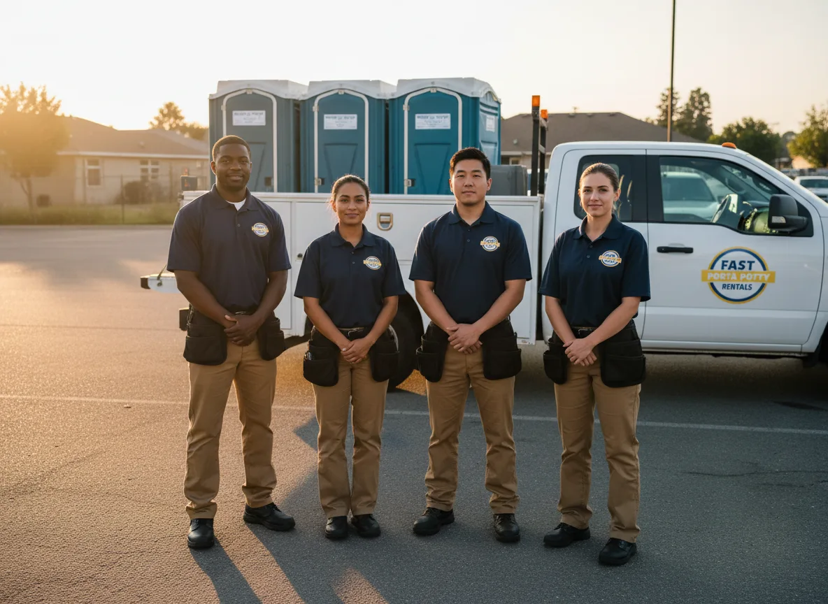 Standard Porta Potty Rentals company in Lincoln, NE