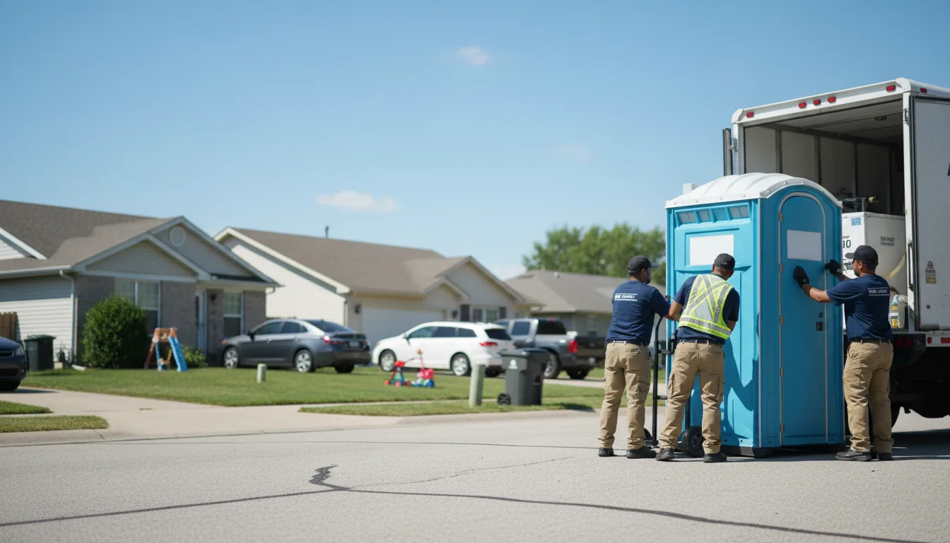 Standard Porta Potty Rentals in Lincoln, NE near me